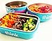 Thinkbaby BPA Free Bento Box (Light Blue), 6.25x5x2.5 Inch (Pack of 1)