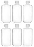EISCO 6PK Reagent Bottles, 250ml - Narrow Mouth