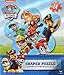 Kids Hot SELLER 24 Piece Paw Patrol Shaped Jigsaw Puzzle (Shape and Characters May Vary)