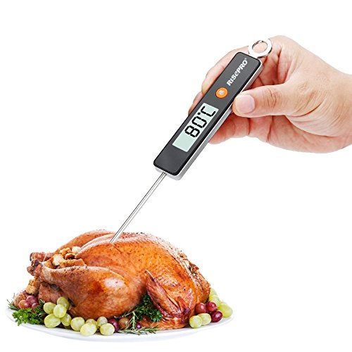 Buy RISEPRO Kitchen Thermometer, Digital Food Thermometer Meat Soup