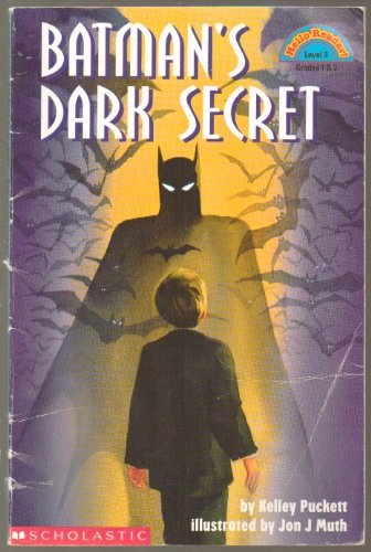 Batman's Dark Secret (HELLO READER LEVEL 3) at Amazon