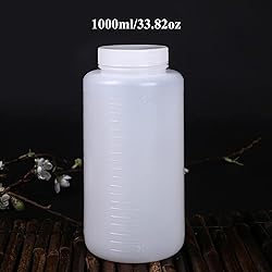 Bettomshin 2Pcs 1000ml PE Plastic