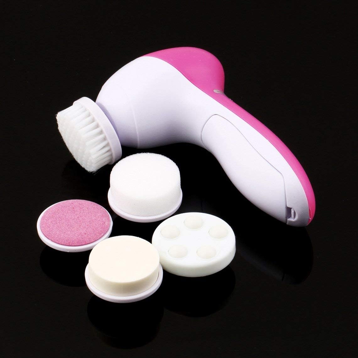 5-1 Multifunction Electric Face Facial Cleansing Brush Spa Skin Care massage