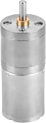 Garosa GA25YN370 DC Metal Gear Motor 12V 25mm 3.5W Brushed Encoder High Torque view 4