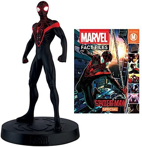 Marvel Fact Files Magazine Special #27 - Miles Morales Ultimate Spider-Man Figurine &amp; Magazine