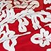 sykting Red Christmas Pillow Covers 18x18 Inch with Raised Embroidery Snowflakes Reindeer Sledge Holiday Pillow Covers for Winter Decorations Set of 4