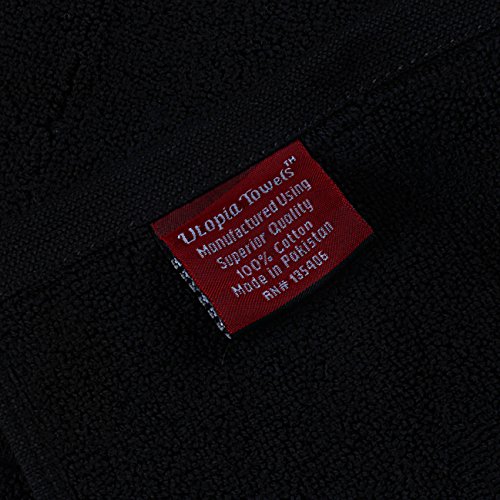 4 Utopia+Towels+21+Inch+34+Inch+Washable