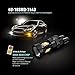 SiriusLED Super Bright White and Amber Switchback 3030 Chipset SMD LED Bulbs with Projector for Car Turn Signal Lights DRL 7440 7441 7443 7444 992