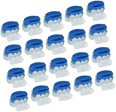 Linkbro 20 Connecteurs de Câble, Jardin Robot Tondeuse Automower Original Connecteurs 314 - Connectors - Home Robots