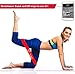Leather Gymnastics Grips with Wide Wrist Wraps & Resistance Bands Set | Crossfit Grips | Wodies | Crossfit Gloves for Men & Women