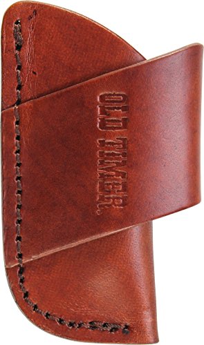 Old timer ls5cp horizontal carry leather belt sheath