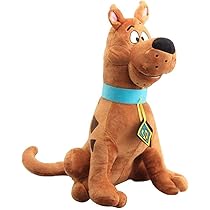 stuffed scooby