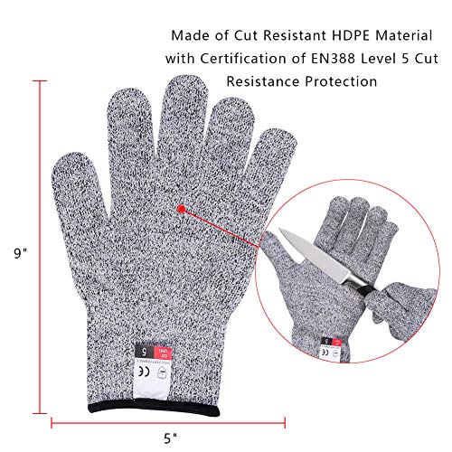 image for Anezus Glass Cutter Tool with 2-15mm Metal Handle Glass Cutter, Cut Re