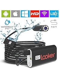 OS Looker   Endoscopio inalámbrico de 11.8 in