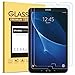 SPARIN [2 Pack] Galaxy Tab A 10.1 Screen Protector, SM-T580 Model, 0.3mm Tempered Glass, Scratch Resistant Screen Protector for Samsung Galaxy Tab A 10.1