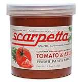 Scarpetta Tomato and Arugula, 19.8-Ounce Jars (Pack of 4)