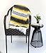Del Mex Classic Mexican Blanket Vintage Style (Yellow)