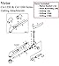 Victor CA1350 & CA1260 Cutting Torch Rebuild/Repair Parts Kit CA25 CA270