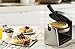 Gourmia FBA Belgian Waffle Maker-Brushed Stainless Steel, Extra Deep, Fast & Easy 180 Degree Flipping, Adjustable Temp, Silver Base