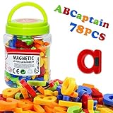 ABCaptain Magnetic Letters Numbers Alphabet ABC 123