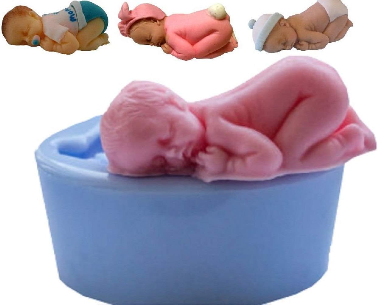 stampo di cioccolato per il battesimo