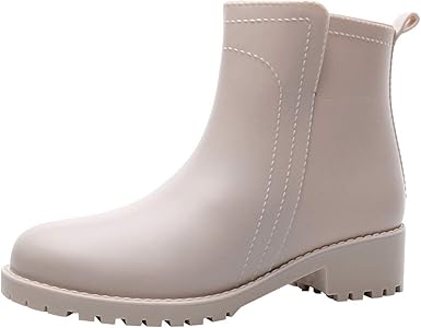 amazon women's ankle rain boots