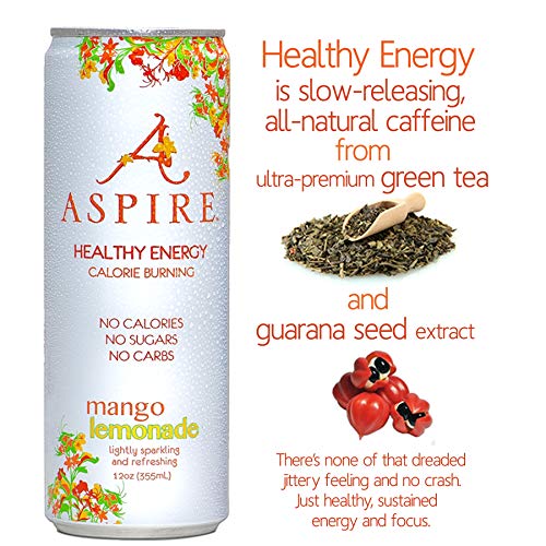 ASPIRE Healthy Energy, Calorie Burning, Zero Calorie, Zero Sugar Drink