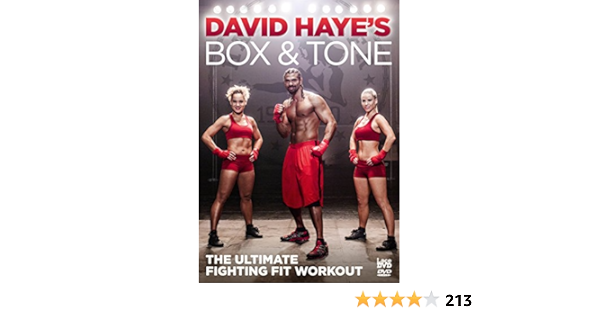 Amazon Com David Haye S Box Tone Non Usa Pal Format David Haye Movies Tv