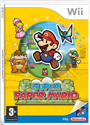 #78 — Super Paper Mario (Wii)