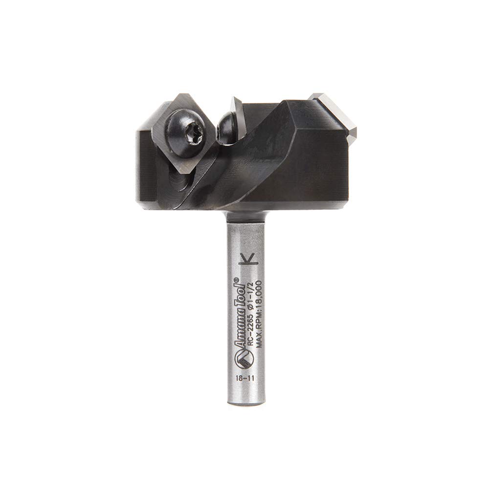 Photo 1 of Amana Tool - 3Fl 1-1/2" Spoilboard 1/4" Shnk (RC-2265), Industrial Grade
