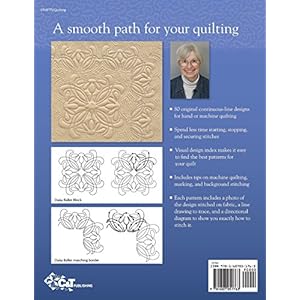 Hari Walner's Continuous-Line Quilting Designs: 80 Patterns for Blocks, Borders, Corners, & Backgrounds