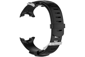 ENENFEIFEI Replacement Band for Suunto D4, D4i, and D4i Novo Wrist Dive Computer Watch - Includes Screw Bar Pins, Threadlocker, and Tools