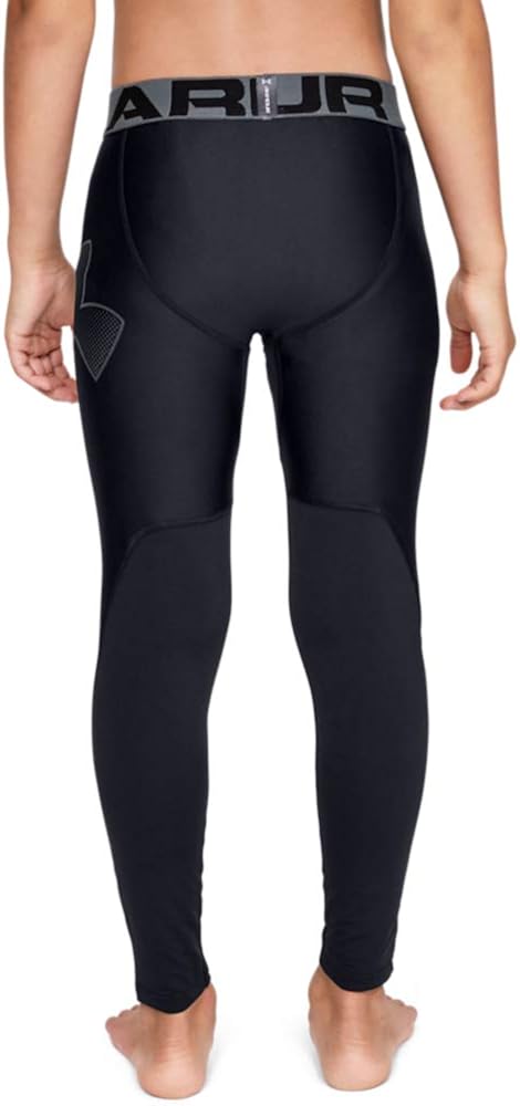 Under Armour Boys' HeatGear Leggings: Clothing