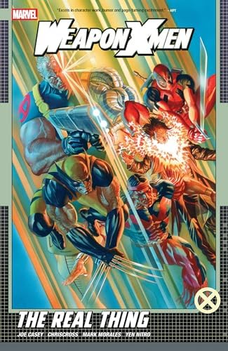 Weapon X-Men by Christos Gage: Gage, Christos, Land, Greg, Cinar