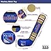 NHL New York Rangers Stick Toy for Dogs & Cats. Play Hockey with Your Pet with This Licensed Dog Tough Toy Reward!
