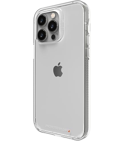 Amazon.com: Gear4 ZAGG Crystal Palace Clear Case for iPhone 14 Pro