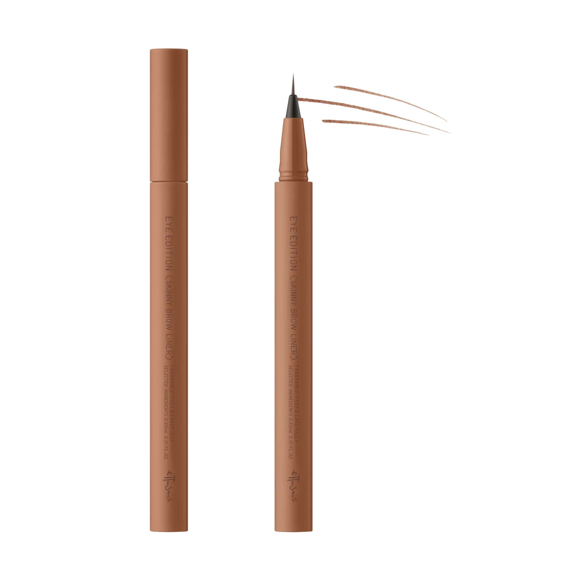 ettusais(エテュセ) アイエディション (スキニーブロウライナー) 02 アッシュピンク 極細 アイブロウ ウォータープルーフ 0.35mL の商品画像