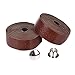 SENQI Road Bike Cork Handlebar Tape with 2 Bar Plug