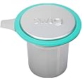 Swig Life Tea Infuser Insert for Loose Leaf Tea, Includes Tea Infuser Basket, Lid, and Coaster, Compatible with Swig Life 18o