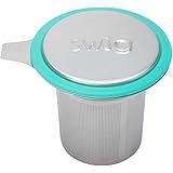 Swig Life Tea Infuser Insert for Loose Leaf Tea, Includes Tea Infuser Basket, Lid, and Coaster, Compatible with Swig Life 18o