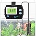 PH Monitor, RISEPRO Digital pH Monitor With Replaceable BNC pH Probe & Adapter PH990