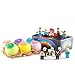 Bath Bombs For Kids With Surprise Toys Inside,USA-6 Organic Large Ball Gift Set For Girls/Boys,Easter Eggs,Ultra Lush SPA Fizzy/Bubble Bath-Mom Best Gift for Kids (For Kids)