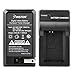 Insten Compact Battery Charger Set Compatible with Sony nex-6 a3000 NP-FW50 NEX-5R Alpha NEX-3 NEX-5 SLT-A33 SLT-A55 / Handycam HDR-FX1 HDR-HC1 HDR-SR1 / Mavica MVC MVC-FD91 MVC-FD92 MVC-FD88