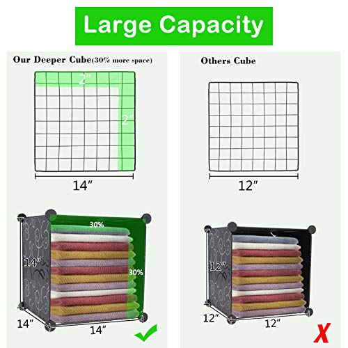 VINGLI Portable Storage Cubes14 x14 Cube (30 Cubes)More Stable (add