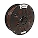 CCTREE 3D Printer PLA Filament 1.75MM Accuracy +/- 0.03 mm 1kg Spool (2.2lbs) for Creality CR-10S, Brown