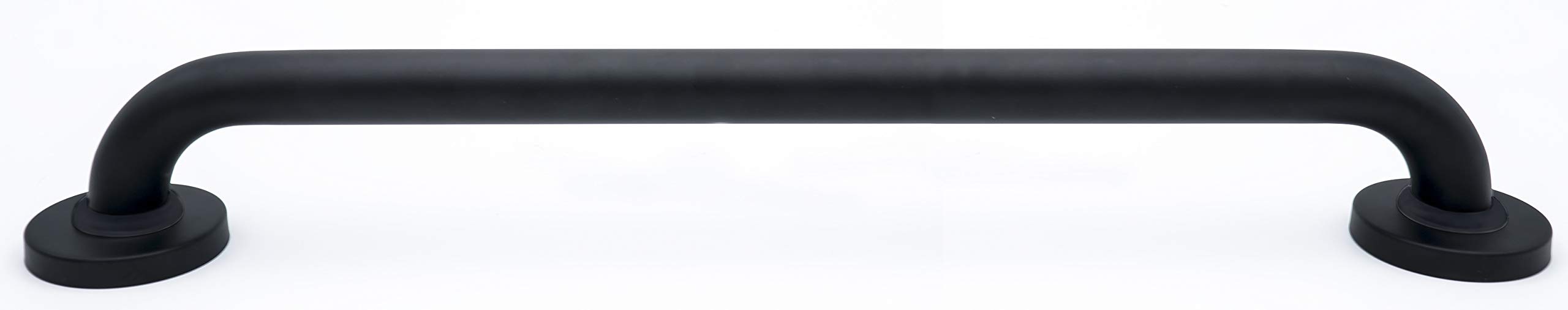 Ridder Grab bar Sam L, black matt, aluminium