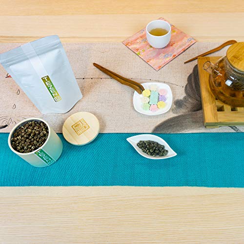 Kaiserliche Jasmin Perlen: Grüner Jasmin Tee aus China | Hochwertiger chinesischer Grüntee mit Jasmin Blüten getrocknet – Bild 5