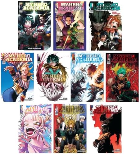 My Hero Academia Volume 21-30 Collection 10 Books Set: Kohei