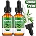 (2-Pack) Hemp 5000 MG Extract for Pain, Anxiety & Stress Relief- Helps with Sleep, Skin & Hair