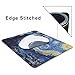 CENNBIE Starry Night Computer Optical Neoprene Mousepad PC Mouse Mat Mice Pad Silicone Mouse Pad 24x19cm